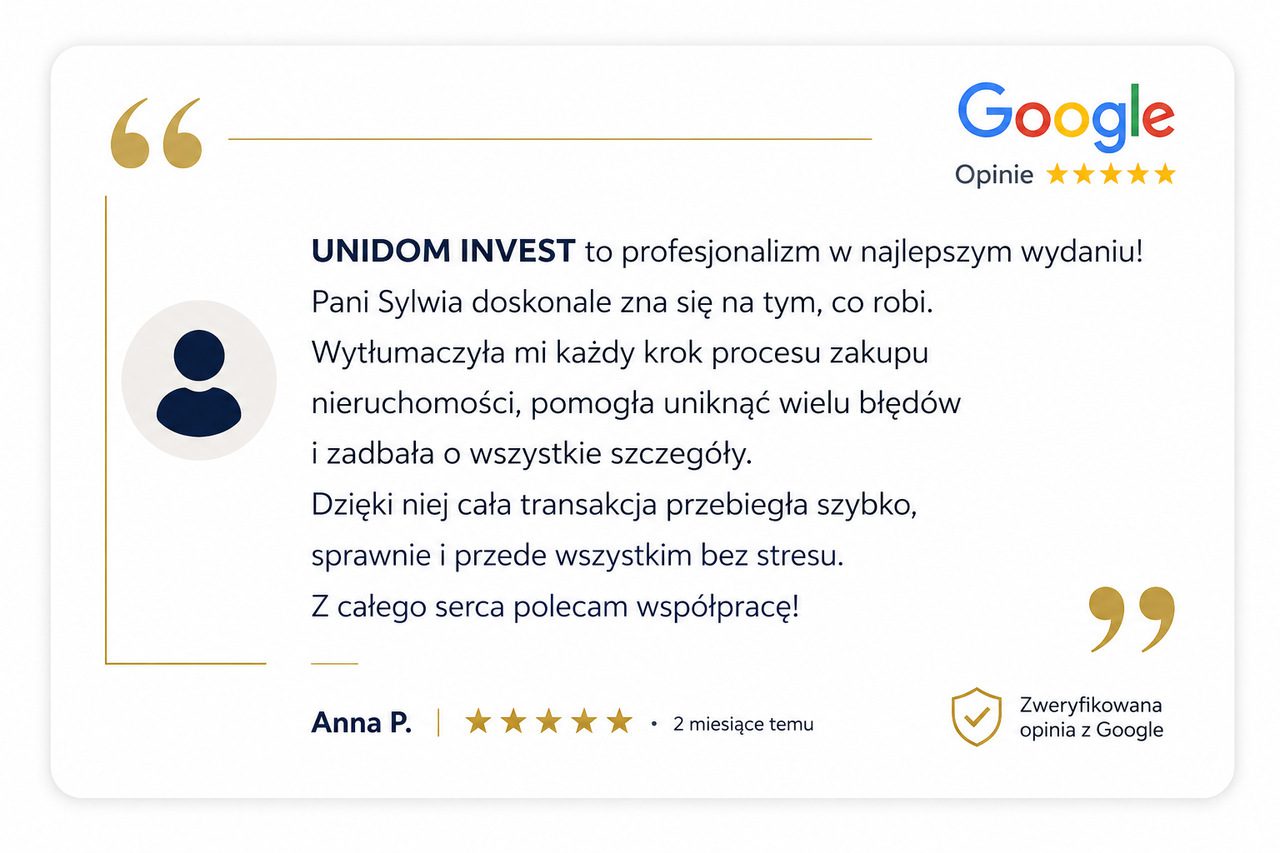 Usługi opinia google o unidom invest easy resize.com