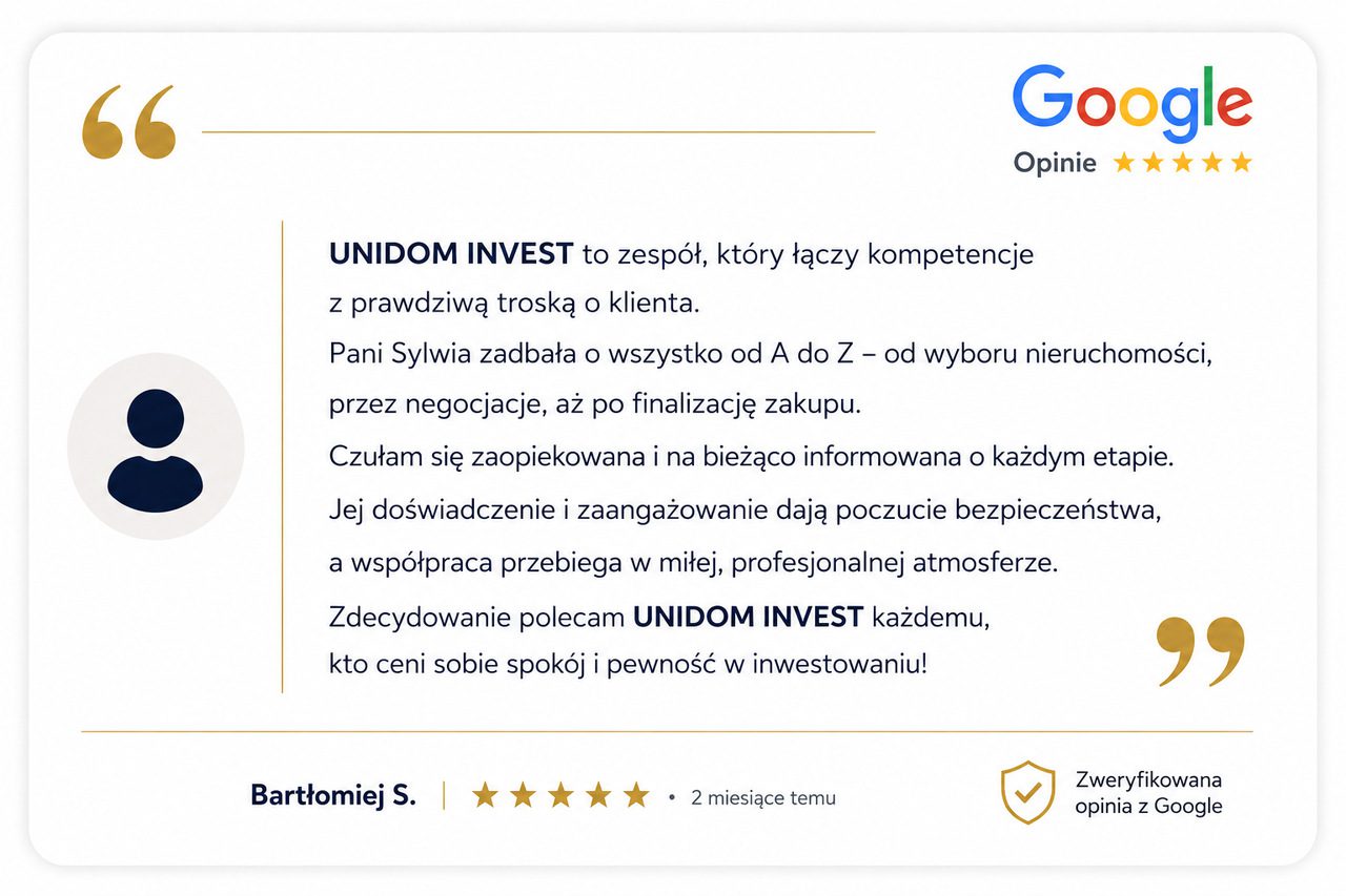 Usługi opinie z google unidom invest easy resize.com