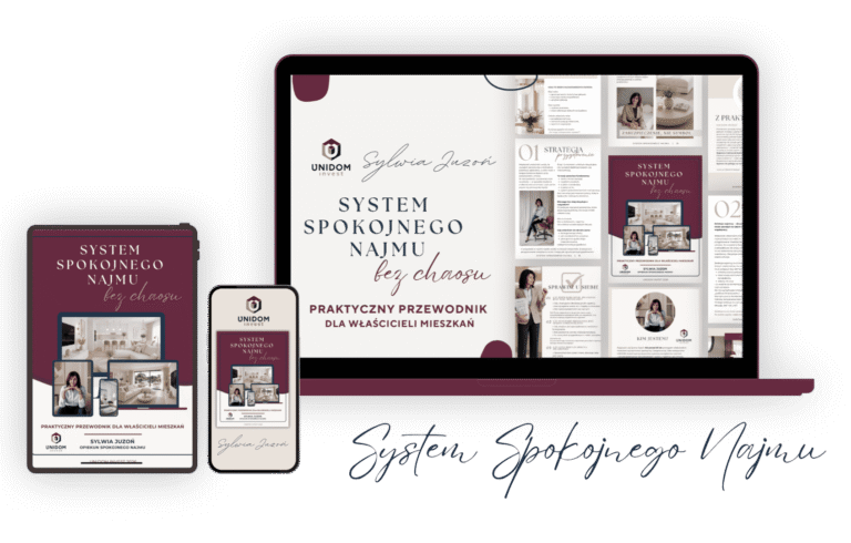 System Spokojnego Najmu – ebook o zarządzaniu najmem Sylwii Juzoń