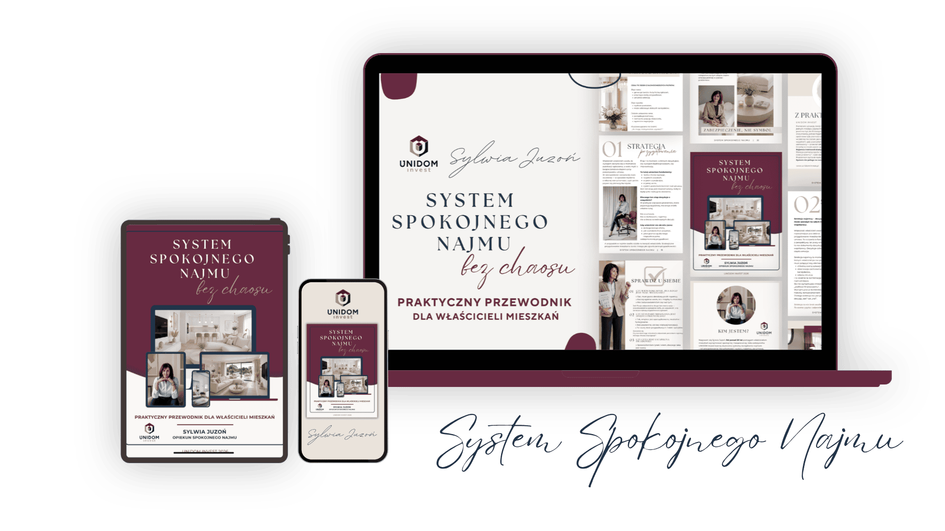 system spokojnego najmu sylwia juzoń ebook + konsultacja zarządzanie najmem Śląsk