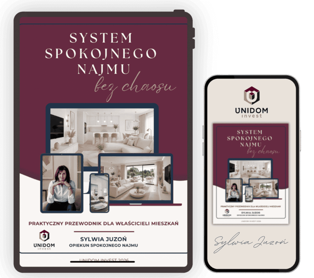 Ebook o wynajmie mieszkania – System Spokojnego Najmu
