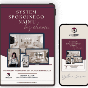 Ebook o wynajmie mieszkania – System Spokojnego Najmu