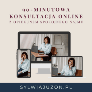 konsultacja 30min UNIDOM INVEST Sylwia Juzoń